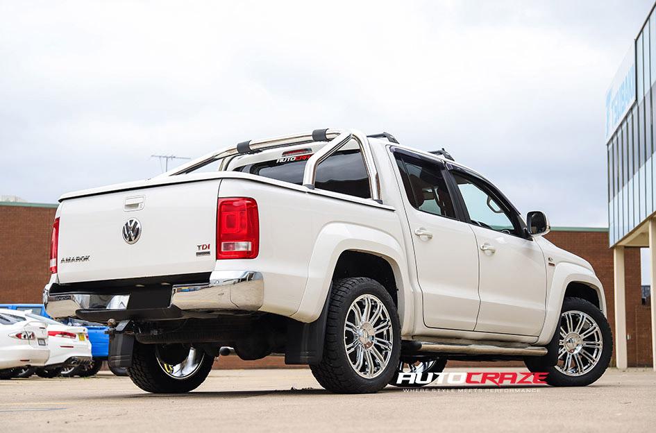 VOLKSWAGEN AMAROK D2 CHROME